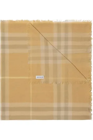Burberry Vintage Check wool scarf