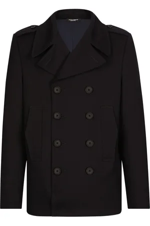 Dolce & Gabbana Cotton double-breasted blazer