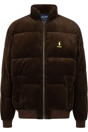 PALACE X Ralph Lauren corduroy down jacket