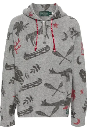 Ralph Lauren Brushed-fleece hoodie