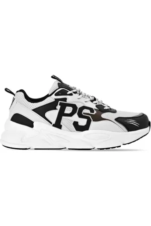 Philipp Plein Lo-Top logo-patch sneakers