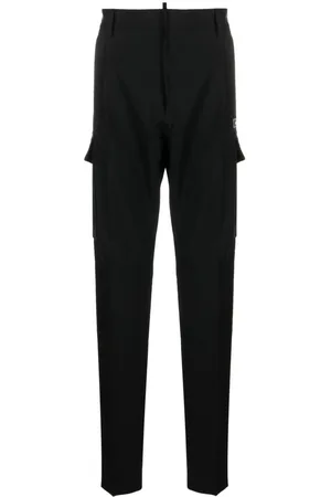 Dsquared2 Utility One Pleat tapered trousers