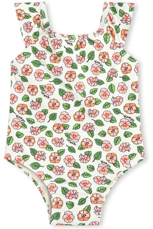 Kenzo Floral-print swimsuit