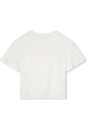 Chloé Logo-print organic-cotton T-shirt