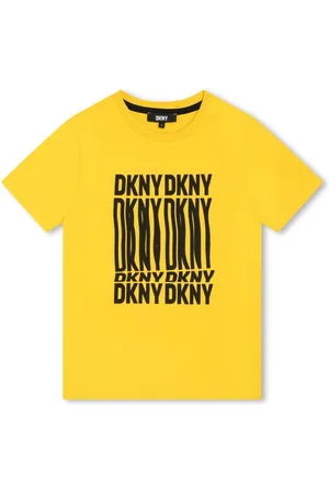DKNY Logo-print cotton T-shirt