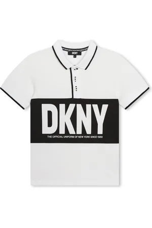 DKNY Colour-block polo shirt