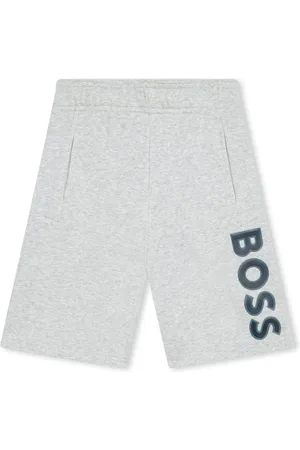 HUGO BOSS Logo-print track shorts