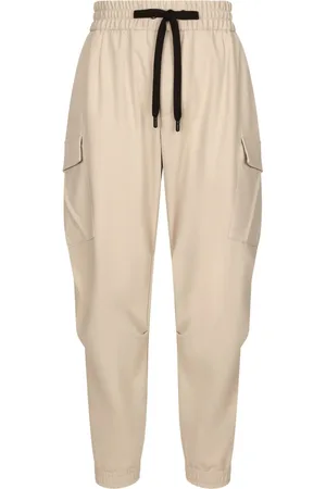 Dolce & Gabbana Logo-patch drawstring track pants