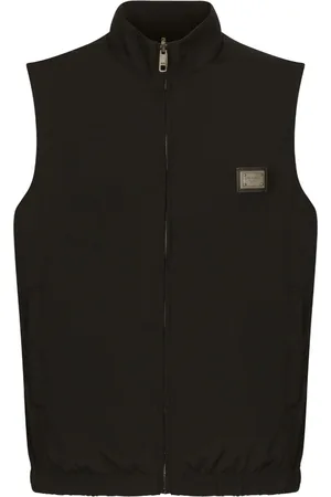 Dolce & Gabbana Logo-plaque reversible gilet