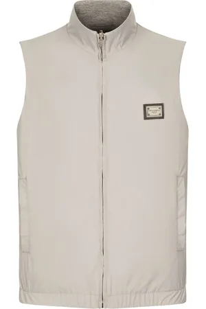 Dolce & Gabbana Logo-plaque reversible gilet