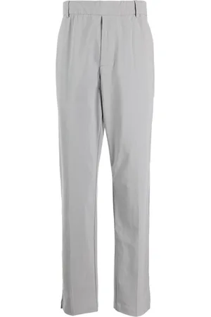 James Perse Mid-rise tailored trousers