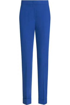 Etro Stretch-cotton cropped trousers