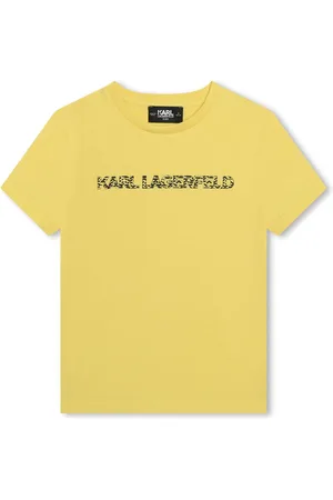 Karl Lagerfeld Logo-print organic cotton T-shirt