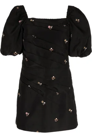 SEA Rubina draped minidress