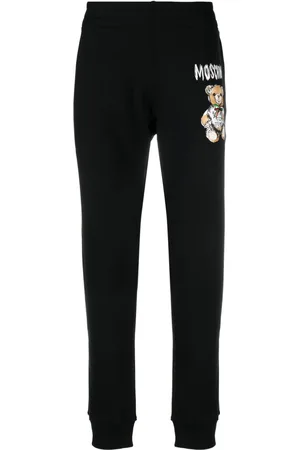 Moschino Teddy Bear-print tapered track pants