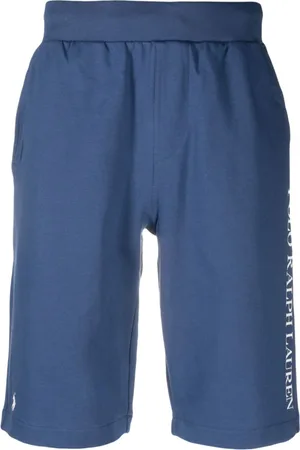 Ralph Lauren Logo-print cotton-blend shorts