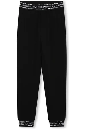 Karl Lagerfeld Logo-waistband track pants