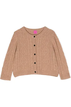 Cashmere In Love Alaska cable-knit mini cardigan