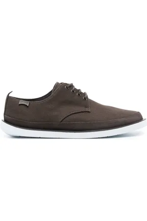 Camper Wagon logo-appliqu?? derby shoes