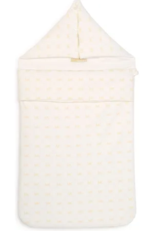 Michael Kors Monogram-pattern sleeping bag