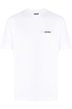 Jacquemus Le T-shirt Gros Grain top