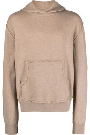 Maison Margiela Wool-cashmere blend hoodie