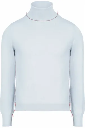 Maison Margiela Work-In-Progress high-neck jumper