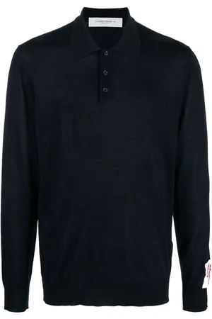 Golden Goose Virgin wool polo shirt