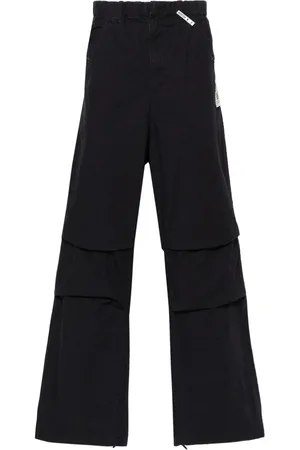 Maison Mihara Yasuhiro Wide-leg cotton trousers