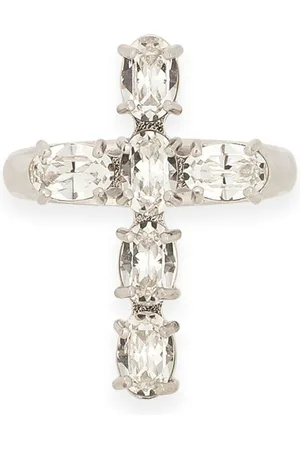 Dolce & Gabbana Rhinestone-embellished ring