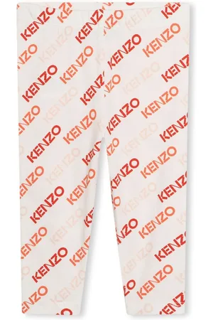 Kenzo Logo-print cotton leggings