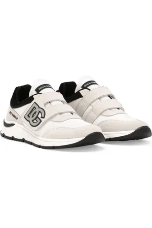 Dolce & Gabbana DG-appliqu?? touch-strap sneakers