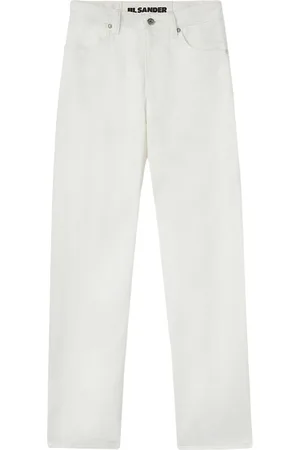 Jil Sander Cropped straight-leg jeans