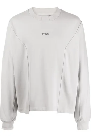 Off-Duty Futur logo-embroidered cotton sweatshirt