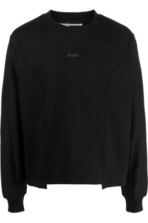 Off-Duty Futur logo-embroidered cotton sweatshirt
