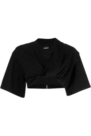 Jacquemus Le Bahia Court cotton T-shirt