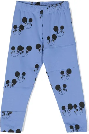 Mini Rodini Ritzratz cotton track pants