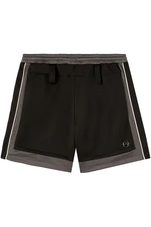 AMBUSH Logo-appliqu?? track shorts
