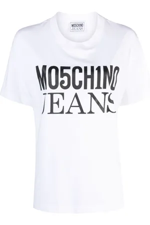 Moschino Logo-print cotton T-shirt