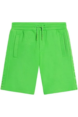 Marc Jacobs Logo-embossed drawstring shorts
