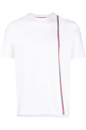 Thom Browne RWB stripe cotton T-shirt