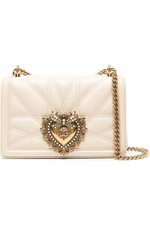 Dolce & Gabbana Medium Devotion quilted shoulder bag