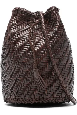 Dragon Diffusion Pompom Double Jump bucket bag