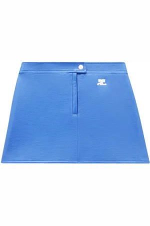 Courrèges A-line mini skirt