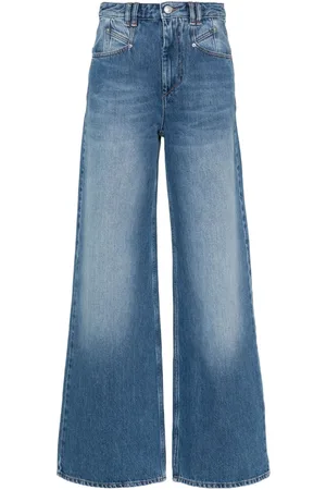 Isabel Marant Lemony wide-leg jeans