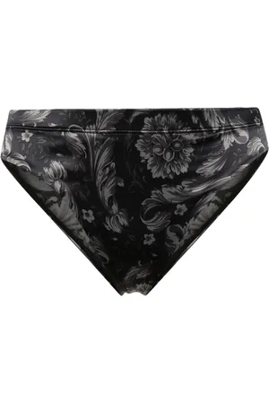 VERSACE Barocco-print satin briefs