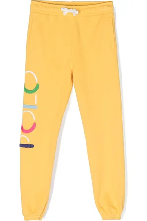 Ralph Lauren Logo-embroidered tapered track pants