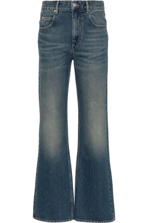 Isabel Marant Belvira high-rise bootcut jeans