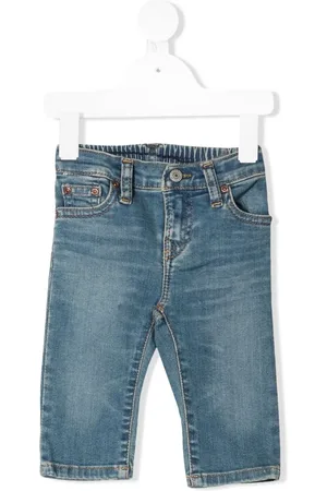 Ralph Lauren Faded-effect jeans