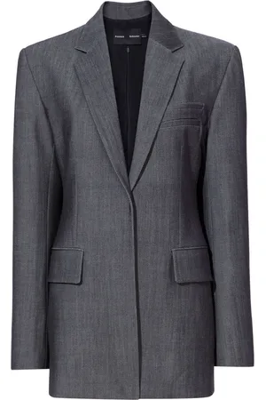 Proenza Schouler Laurie virgin wool-blend blazer